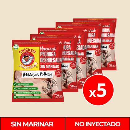 Hogar Inteligente – Pechuga Deshuesada Sin Marinar