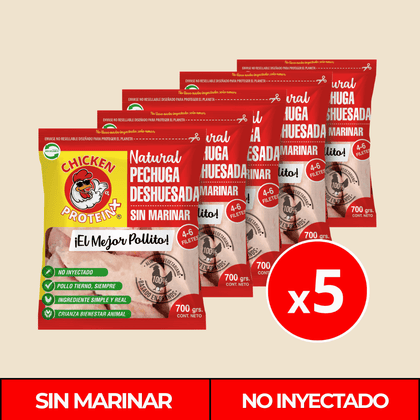 Hogar Inteligente – Pechuga Deshuesada Sin Marinar