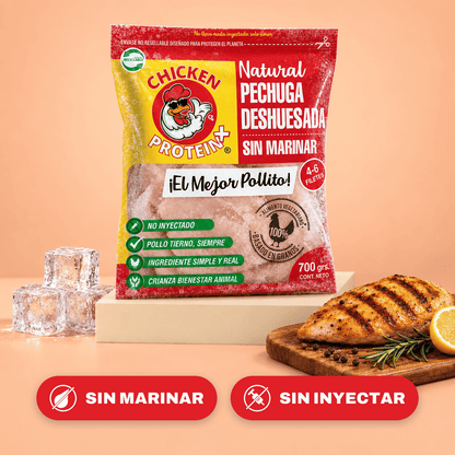 Pack Express – Pechuga Deshuesada Sin Marinar 700g