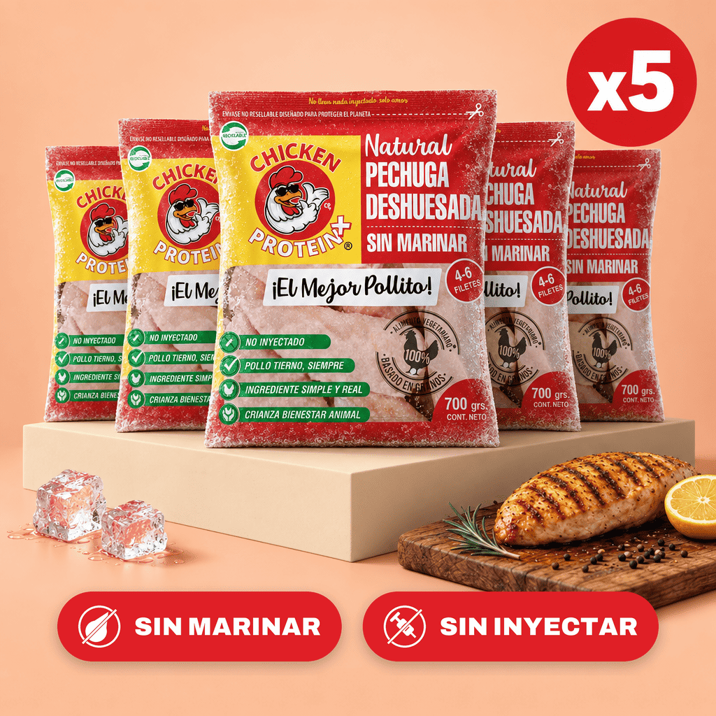 Hogar Inteligente – Pechuga Deshuesada Sin Marinar