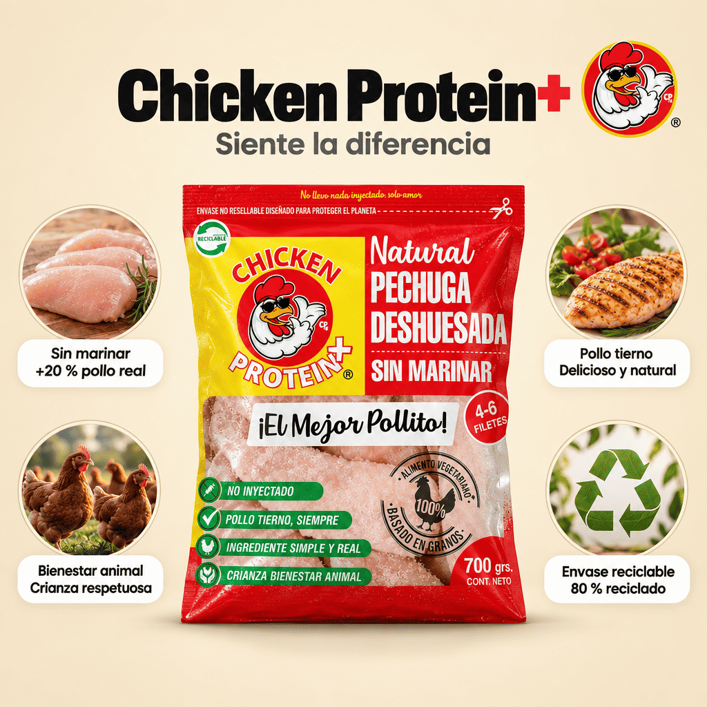 Hogar Inteligente – Pechuga Deshuesada Sin Marinar