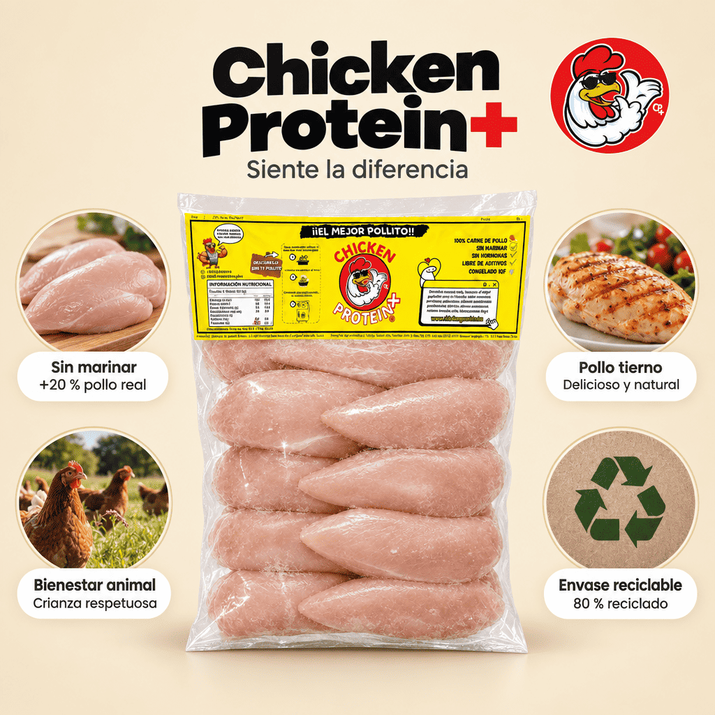 Pechuga Deshuesada Sin Marinar 10kg – Pack 10 Kilos
