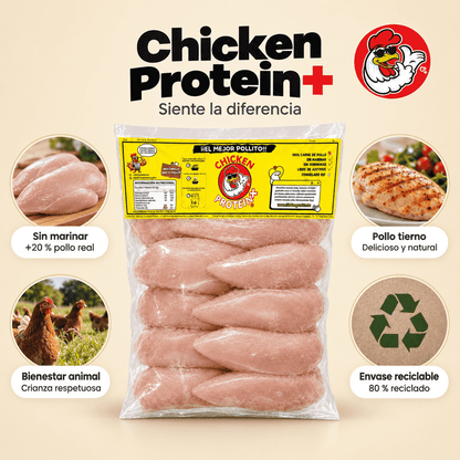 Pechuga Deshuesada Sin Marinar 10kg – Pack 10 Kilos