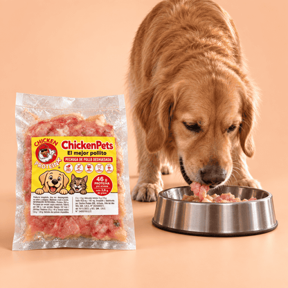 CHICKENPETS ALIMENTO PARA MASCOTAS - 6 UNIDADES 200GRS C/U