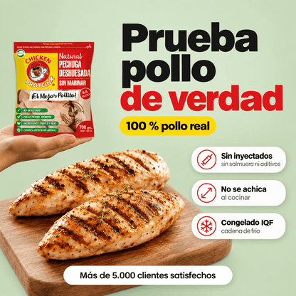 Hogar Inteligente – Pechuga Deshuesada Sin Marinar
