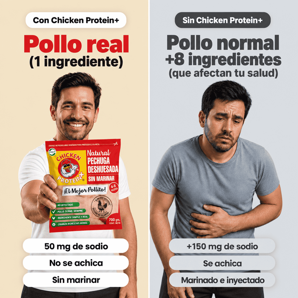 Hogar Inteligente – Pechuga Deshuesada Sin Marinar