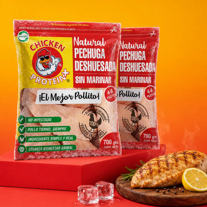 Pack Semanal – Pechuga Deshuesada Sin Marinar