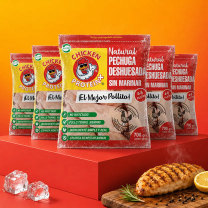 Hogar Inteligente – Pechuga Deshuesada Sin Marinar
