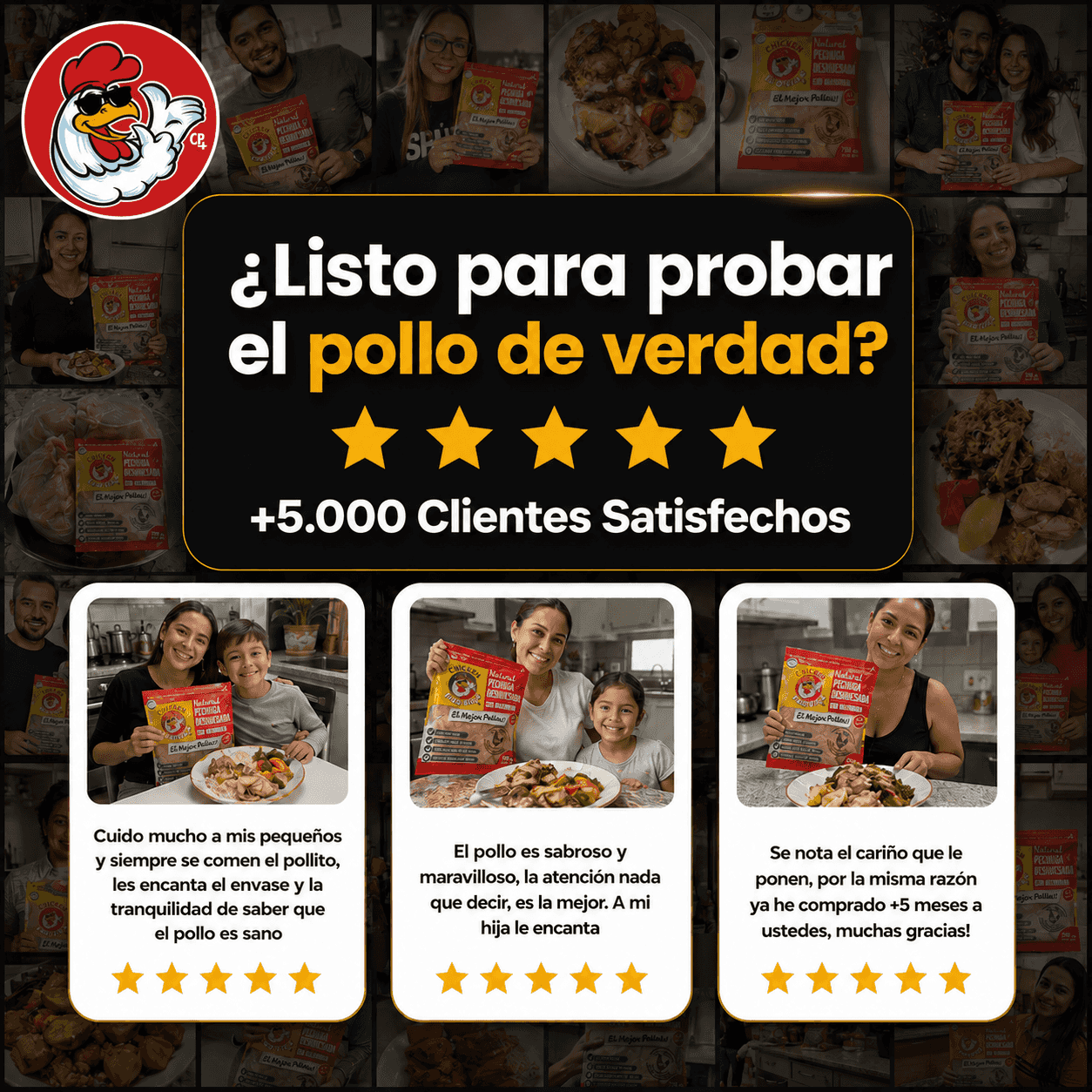 Pack Express – Pechuga Deshuesada Sin Marinar 700g