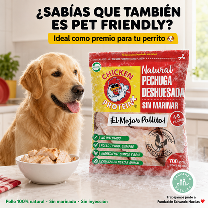 Hogar Inteligente – Pechuga Deshuesada Sin Marinar