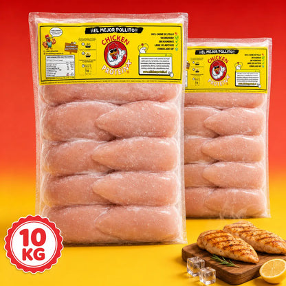Pechuga Deshuesada Sin Marinar 10kg – Pack 10 Kilos