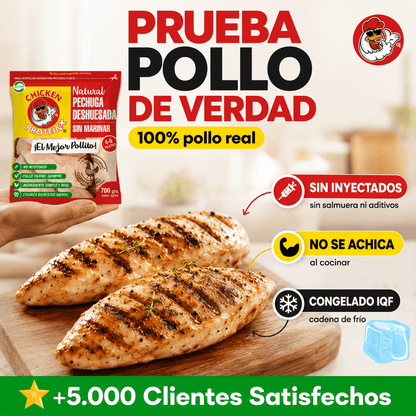 Pack Express – Pechuga Deshuesada Sin Marinar 700g