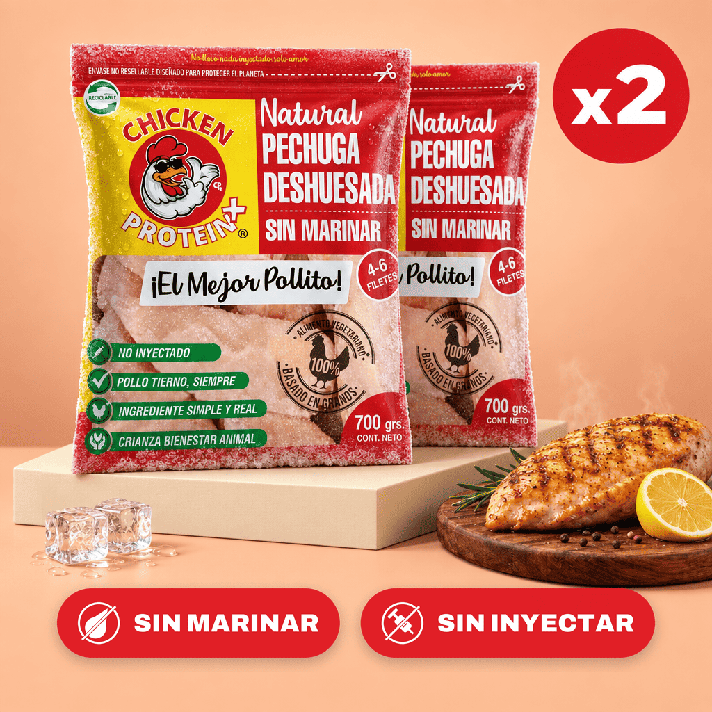 Pack Semanal – Pechuga Deshuesada Sin Marinar